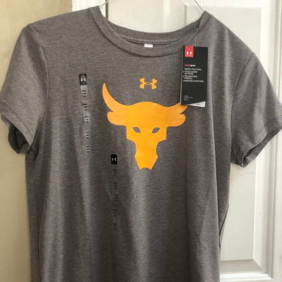 the rock project shirt